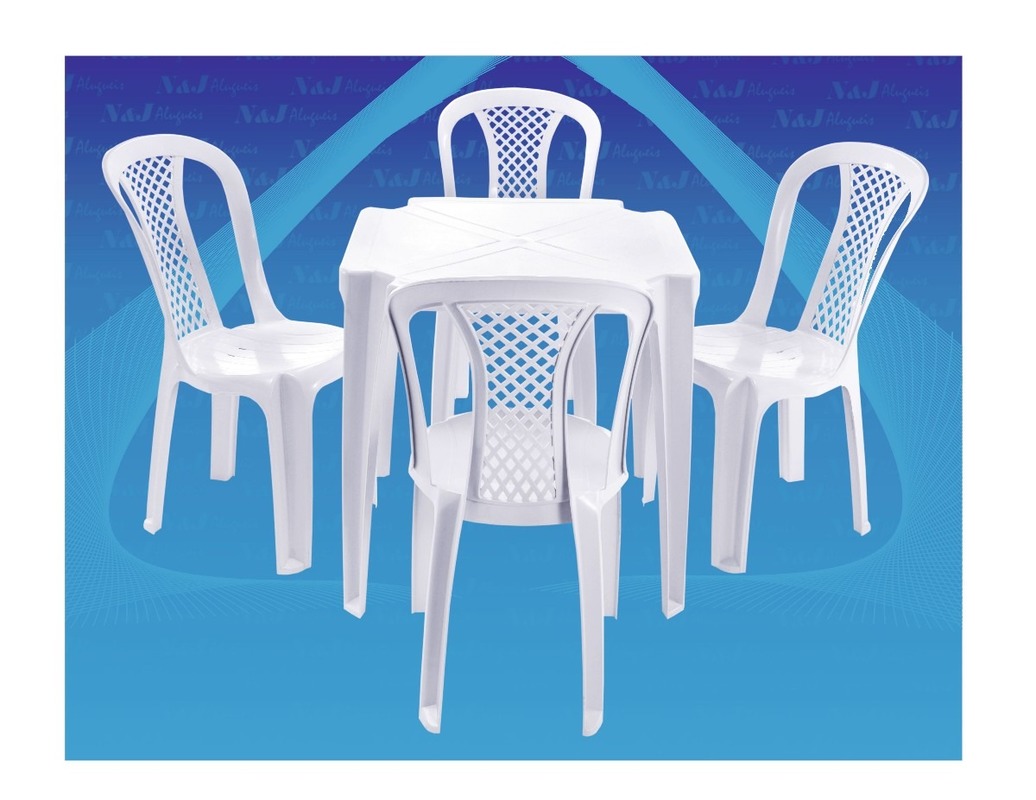 Aluguel de mesas e cadeiras em Vila Maria produto de
